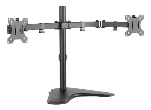 Soporte Doble Con Base Para Monitor De 13 A 32 PuLG Argom