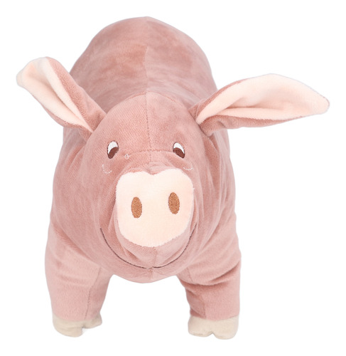 15.7 In Pig Plush Toy Pink Comfortable Stuffed Animal