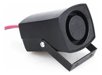 Comprar Sirena De Alarma Para Carro O Seguridad. 12v Cc, 100db