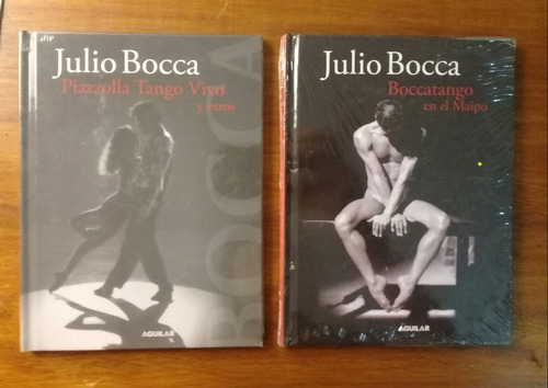 Julio Bocca X 2 Piazzollla Tango + Tango Libro + Dvd Sellado