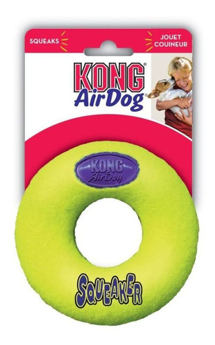 Kong  Tennis Airdog Donut Juguete Perro Small-