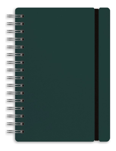 Cuaderno Studio A5 Rayado 80 Hojas Cuero Reciclado Duradero