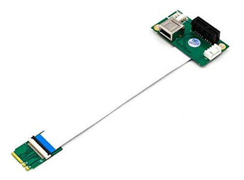 Adaptador Cable Ngff (m.2) Key A/e To Pci-e Express X1usb 