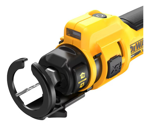 DEWALT XR Herramienta Rotatoria Cordless de 1 velocidad y 20 voltios Max para paneles de yeso y otras tareas Solo herramientaBatería no incluidio Dce555b
