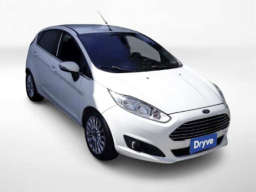 Ford Fiesta Titanium 1.6 16v Powershift Flex