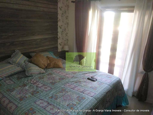 Imagem 20 de 30 de Casa Com 3 Dormitórios À Venda, 330 M² Por R$ 1.700.000,00 - Granja Viana - Carapicuíba/sp - Ca2037