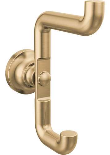 Gancho De Baño Saylor 73535cz, Color Bronce Champagne