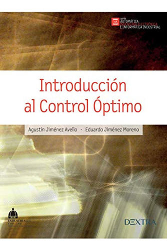 Libro Introducción Al Control Óptimo De Agustín Jiménez Avel