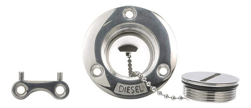 Tapon Surtidor Combustible Completo Barco Diesel Nautica