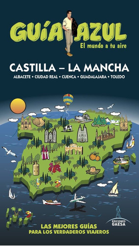 Castilla La Mancha ( Libro Original )