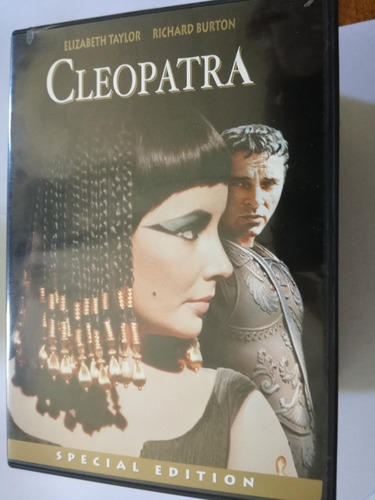 Cleopatra 2 Discos Anniversary Editiondvd Elizabeth Taylor