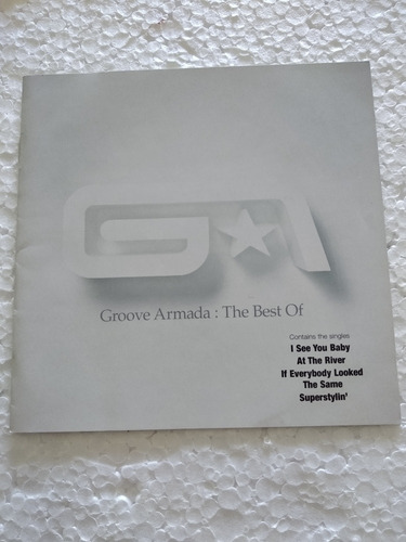 Groove Armada / The Best Of / Cd Promo /   Kktus