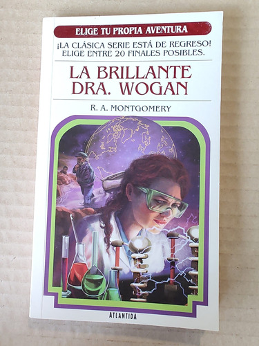 La Brillante Dra. Wogan