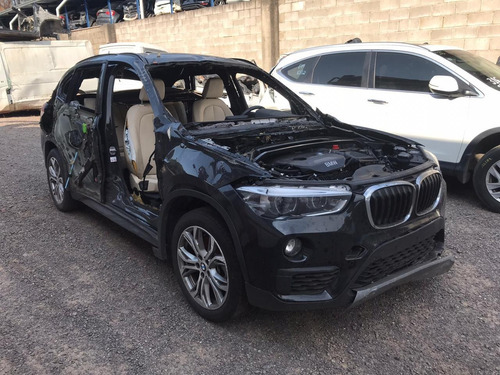 Imagem 2 de 8 de Sucata Bmw X1 Flex 192cvs Preta