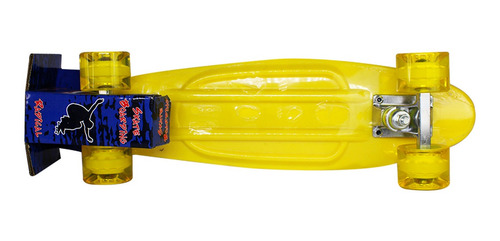 Skate Mini Cruiser Penny Fenix Infantil Criança Colorido