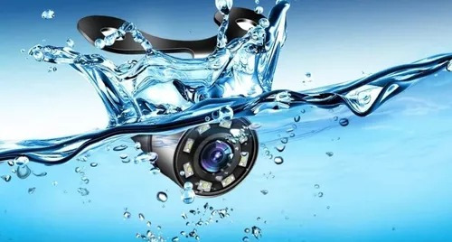 Câmera De Ré Automotiva Visão Nortuna + Tela Retrovisor Lcd