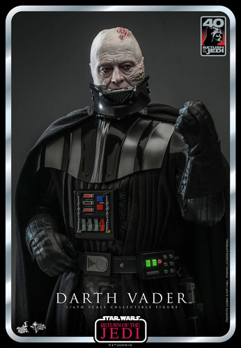 Darth Vader Hot Toys 1/6 Mms699 Star Wars Return Of The Jedi (Usado)