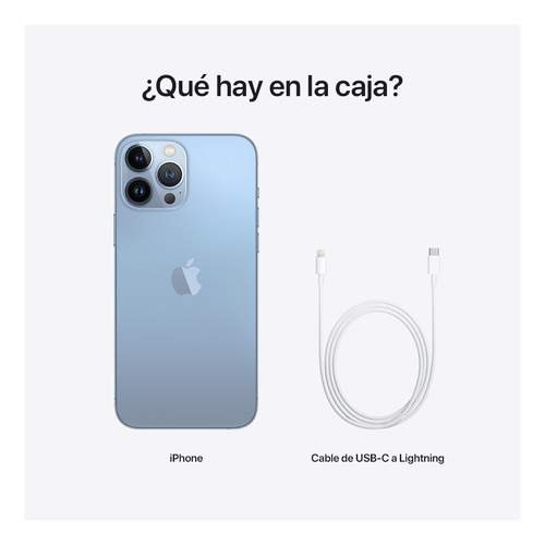 Imagen 9 de 9 de Apple iPhone 13 Pro Max (256 GB) - Azul Sierra