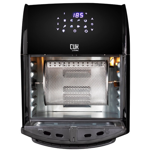 Imagen 2 de 7 de Freidora Sin Aceite Gadnic F12.0 12lts 1800w Control Digital Antiadherente Display Digital