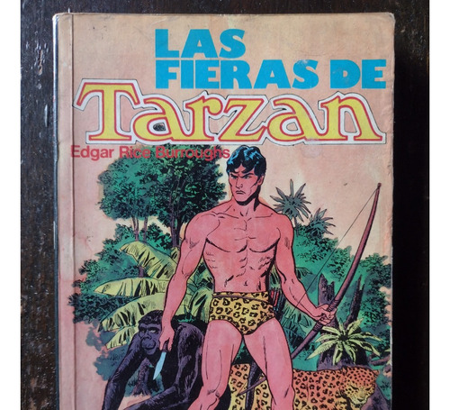 Las Fieras De Tarzán De Edgar Rice Burroughs - Montena