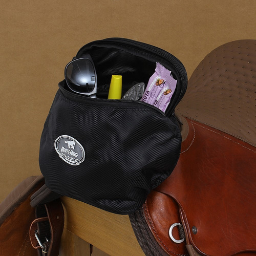 Pochete Para Sela Boots Horse Preta 26545