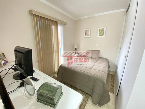 Apartamento Com 2 Dormitórios À Venda, 70 M² Por R$ 330.000 - Vila Pires - Santo André/sp - Ap2835