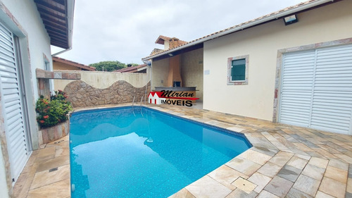 Imagem 4 de 20 de Casa Com Piscina Em Bairro Nobre A 500 Metros Da Praia - Ca01616 - 70441638