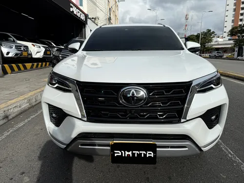 Toyota Fortuner Srv 2.8 Diesel 4x4