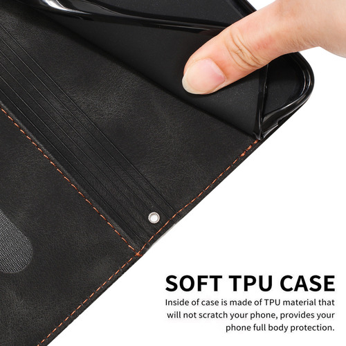 Funda Tipo Cartera For Teléfono Infinix Hot 50 40 30 20 12