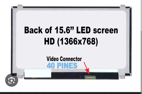 Pantalla 15.6 Slim 40 Pines 