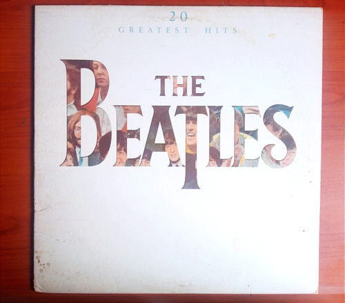 Disco Vinilo Lp The Beatles - 20 Greatest Hits (usa)