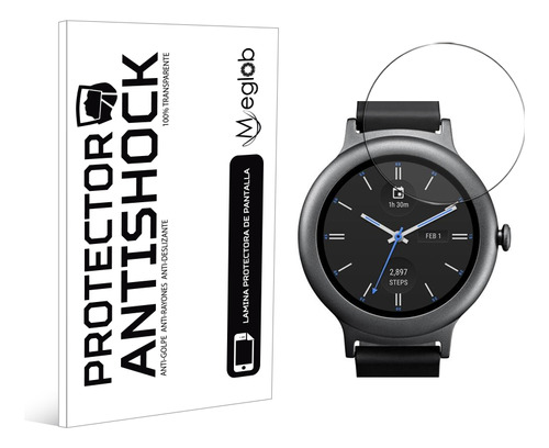 Protector Pantalla Antishock Para LG Watch Style