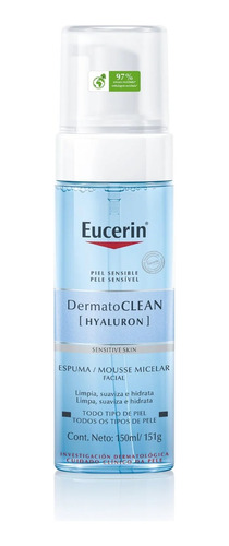 Eucerin Dermatoclean Espuma Micelar 150ml