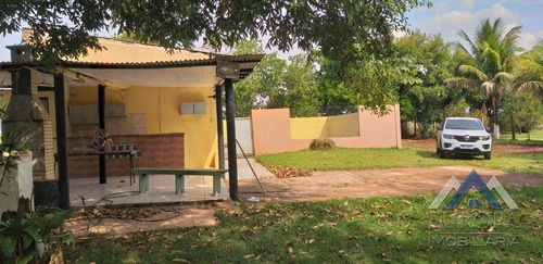 Chácara Com 2 Dormitórios À Venda, 3000 M² Por R$ 300.000,00 - Gaspareto - Alvorada Do Sul/pr - Ch0111