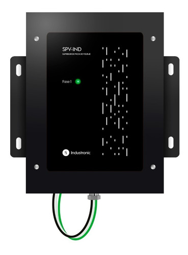Supresor De Picos Industronic, Monofásico, 50 Ka, 127 V