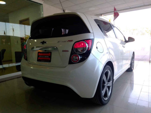 Chevrolet Sonic 2016 5 Pts. Rs Turbo Mt H