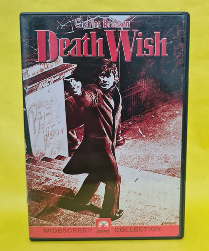 Dvd / Death Wish / El Vengador Anónimo / Charles Bronson
