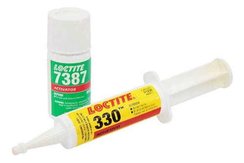 Loctite 330 Adhesivo Depend Kit Jeringa 25ml, 490071
