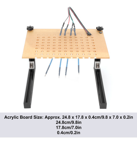 Diagnostic Service Tools Soporte Para Placa Ecu Bdm Frame W/