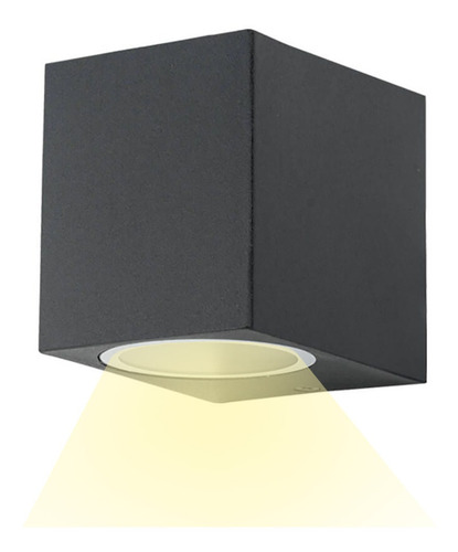 Imagen 1 de 7 de Aplique Luminaria Exterior Led 220v5w Para Pared