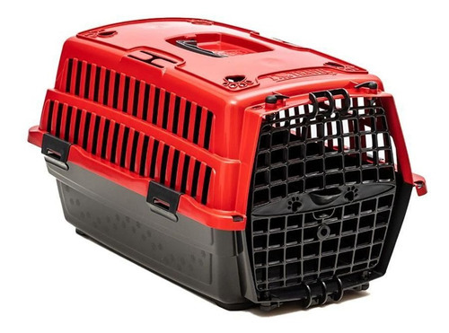 Caixa Transporte Pet Cães Gatos N.3 Viagem Veterinário 12kg