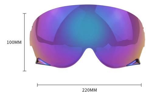 Lens Helmet Motorcycle Helmet For Lens Replacement Visor