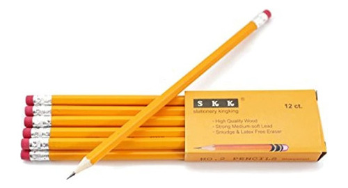 Skkstationery Lapices Preafilados Lapices Afilados Con Gom