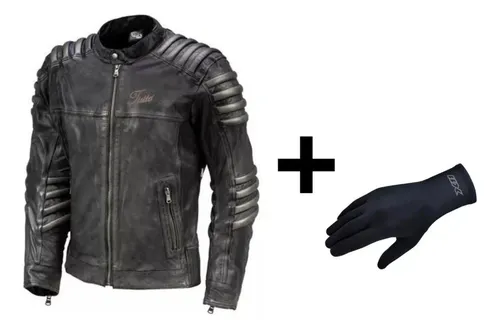 Jaqueta Tutto Moto Couro Mad Max Lan amento Original