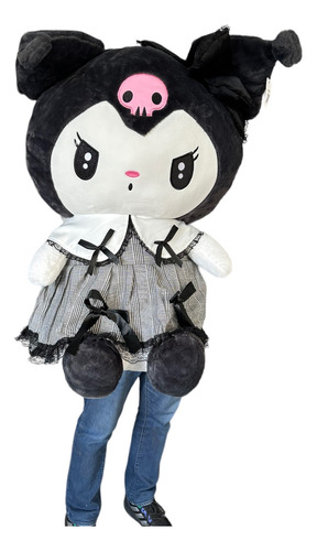 Kuromi De Peluche Gigante Hello Kitty My Melody Happy