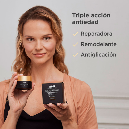 Isdin Isdinceutics Age Reverse Night Crema Noche X 51,5g