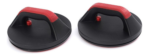 Barras Para Lagartijas, Barra Para Hacer Flexiones Giratorio Color Rojo