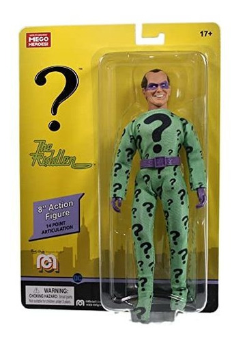 Mego Dc Cómics Riddler 8  Figura De Acción Gsfbv