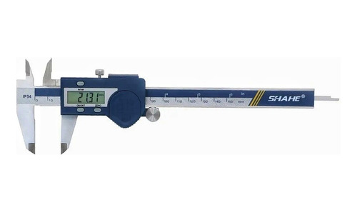 Calibrador Digital Vernier Shahe, Acero Inoxidable, 0-150mm