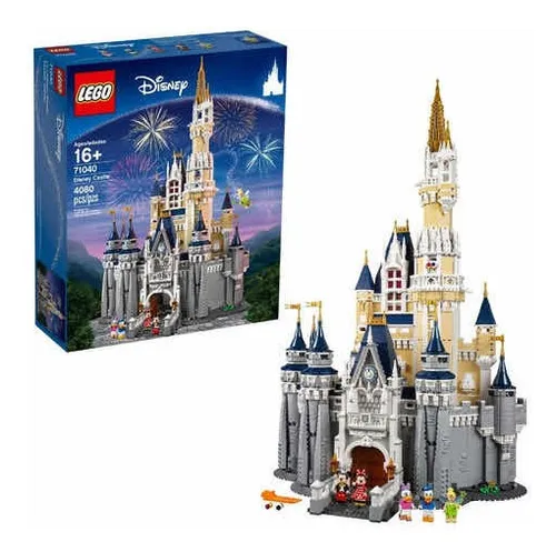 Castillo disney sales lego mercadolibre